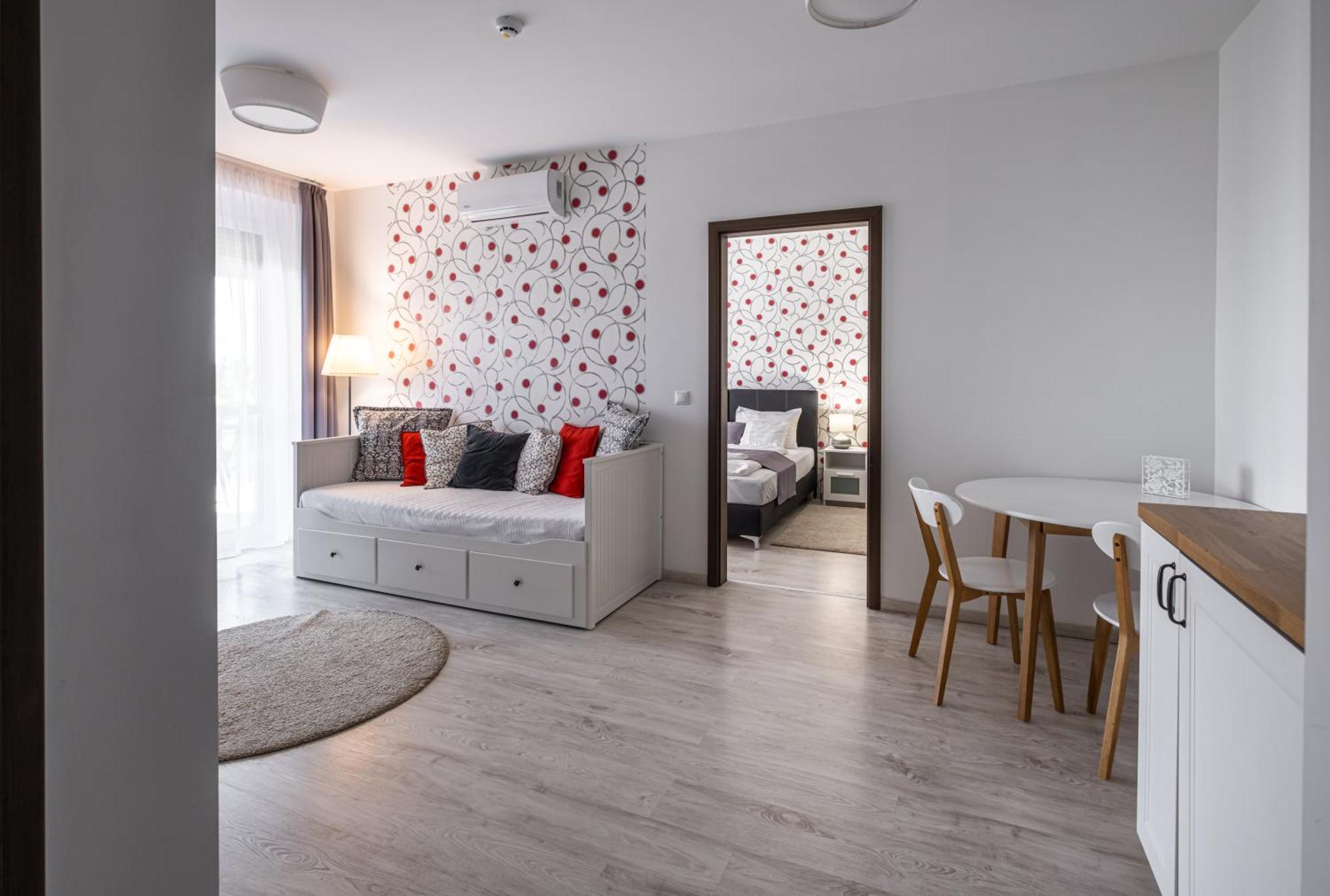 Aranymandula Apartmanok バラトンアカリ エクステリア 写真